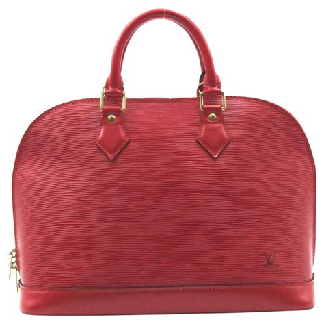 borsa a mano interno rosso louis vuitton|louis vuitton borse in pelle.